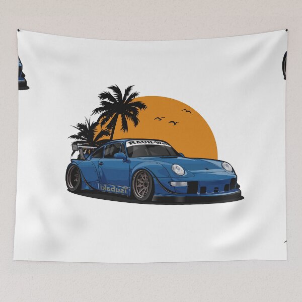 Item preview, RWB 993 (blue) designed and sold by JioojiProject.