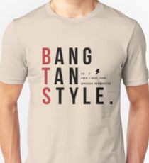 Camiseta unisex Bangtan Style--with names!