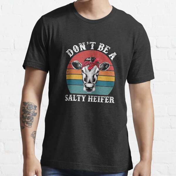 salty heifer meaning