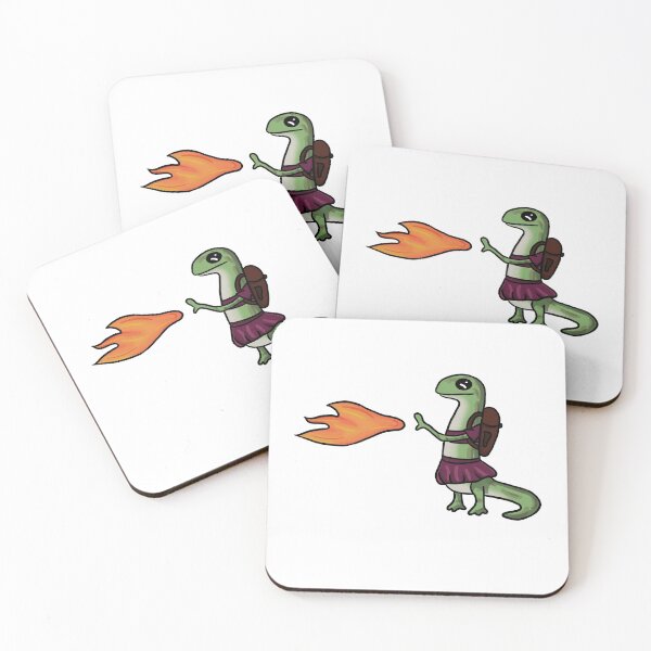 Item preview, Superpowered lizard designed and sold by Faiast.