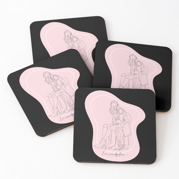 Item preview, Fashion figure, Speech bubble, I'm ready for... question designed and sold by BeebopGraphics.