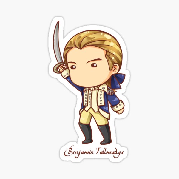 Artikel-Vorschau von Benjamin Tallmadge Chibi, designt und verkauft von Confangeeks.