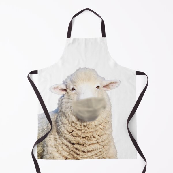 Item preview, Masked sheep-mask designed and sold by Nuurdiirye.