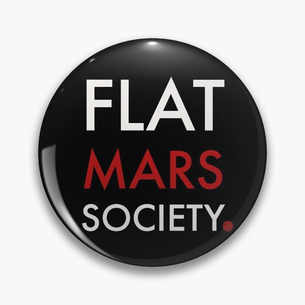 Item preview, Flat Mars Society designed and sold by Jamiecsmith1986.