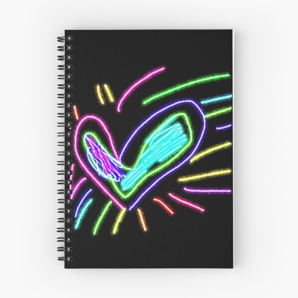 Aperçu de l'œuvre Fluorescent Hearted créée et vendue par joeballs1.
