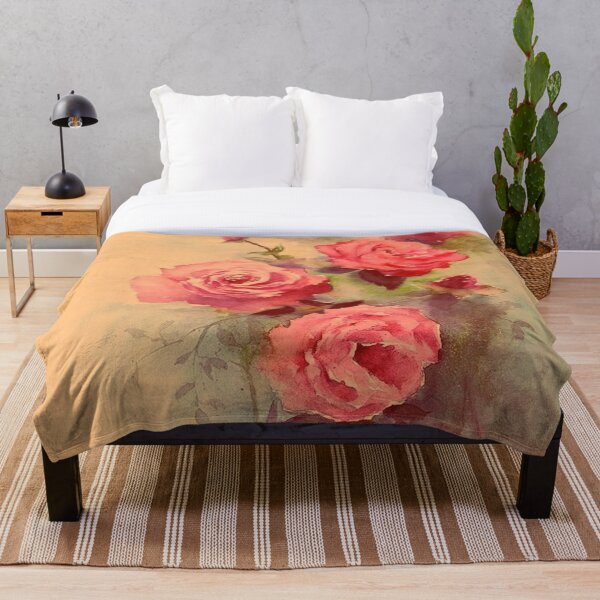 Item preview, Watercolor Roses  designed and sold by Hoopstore.
