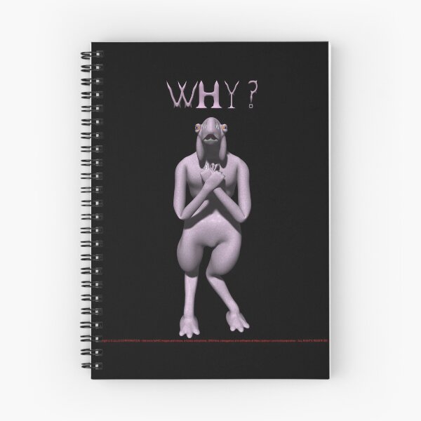 Item preview, 98. Why (Cyoven'Hant Chyrkyan) designed and sold by ciullocorp.
