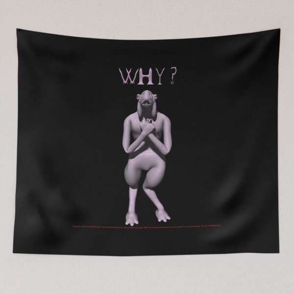 Item preview, 98. Why (Cyoven'Hant Chyrkyan) designed and sold by ciullocorp.
