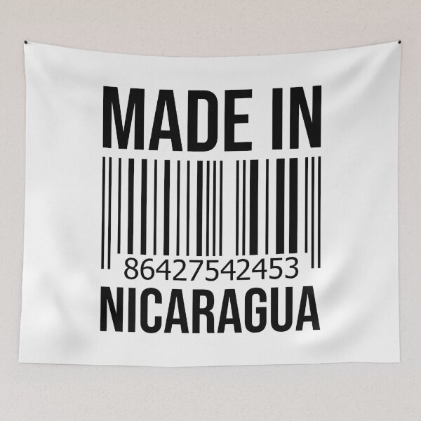 Item preview, Made in Nicaragua designed and sold by XCIV.