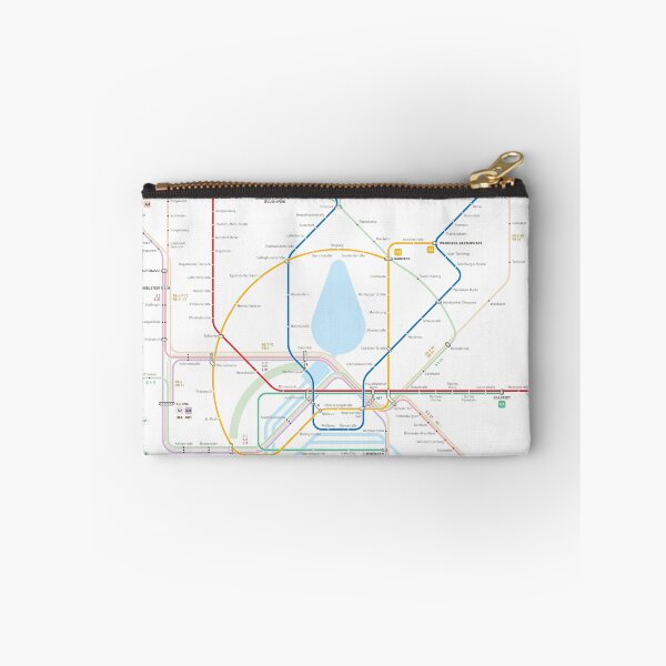 Item preview, Hamburg U-Bahn S-Bahn map designed and sold by Jug Cerovic.