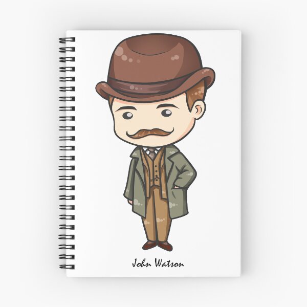 Item preview, John Watson Chibi designed and sold by Confangeeks.