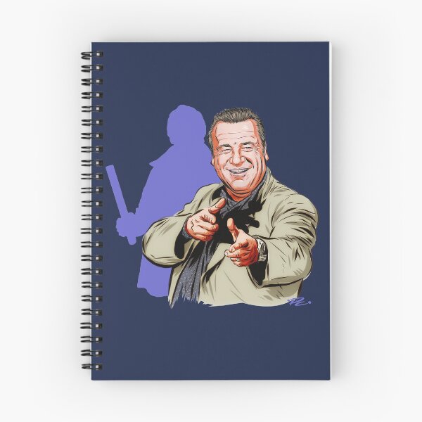 Item preview, Ray Winstone - An illustration by Paul Cemmick designed and sold by TIGERDAVER.