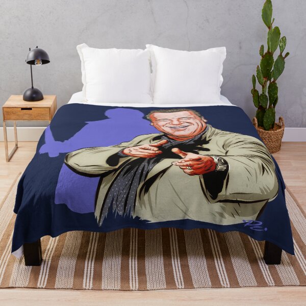 Item preview, Ray Winstone - An illustration by Paul Cemmick designed and sold by TIGERDAVER.