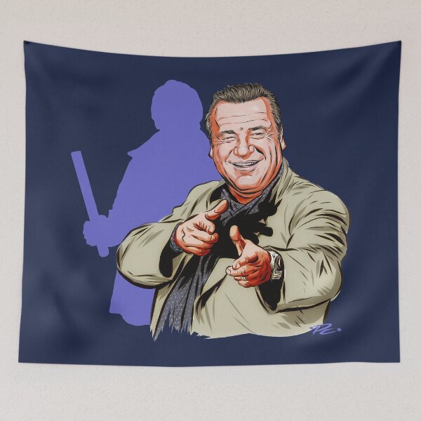 Item preview, Ray Winstone - An illustration by Paul Cemmick designed and sold by TIGERDAVER.