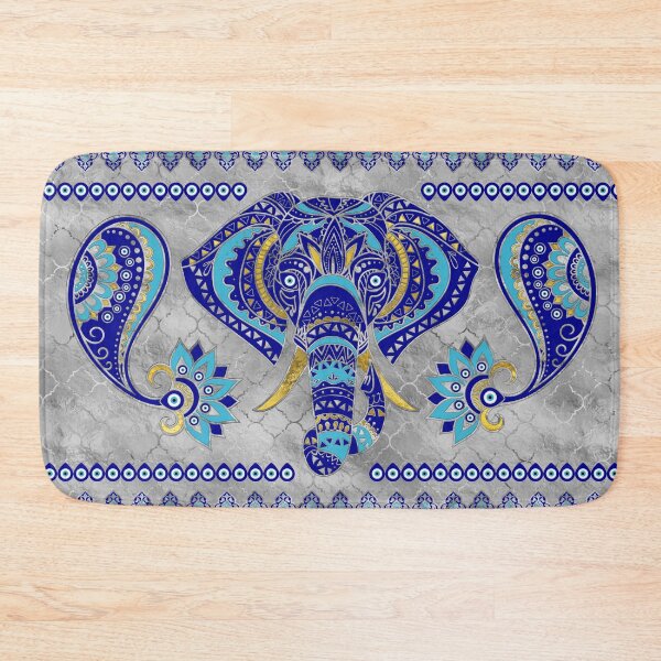 Item preview, Evil Eye Elephant Good Luck Charm  designed and sold by k9printart.