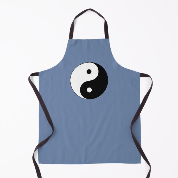 Item preview, Yin and Yang - 阴阳 (light blue background) designed and sold by Jukka Heilimo.