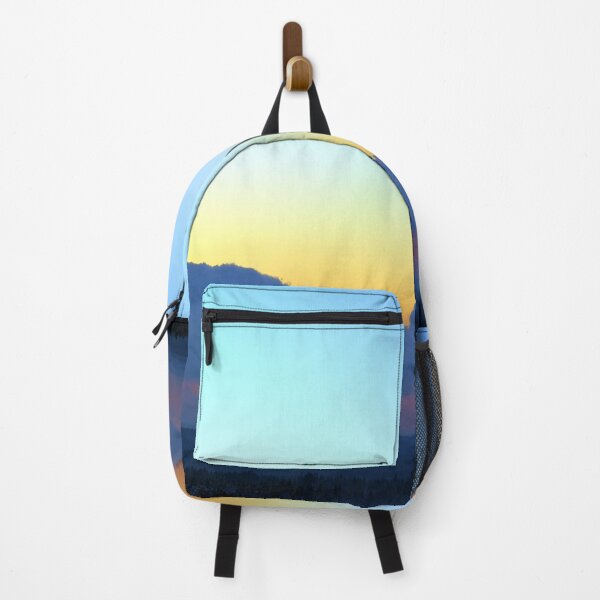 Item preview, Cold and colorful sunset designed and sold by frankuffmann.