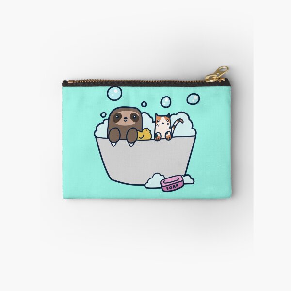 Item preview, Sloth Kitty Bath designed and sold by SaradaBoru.