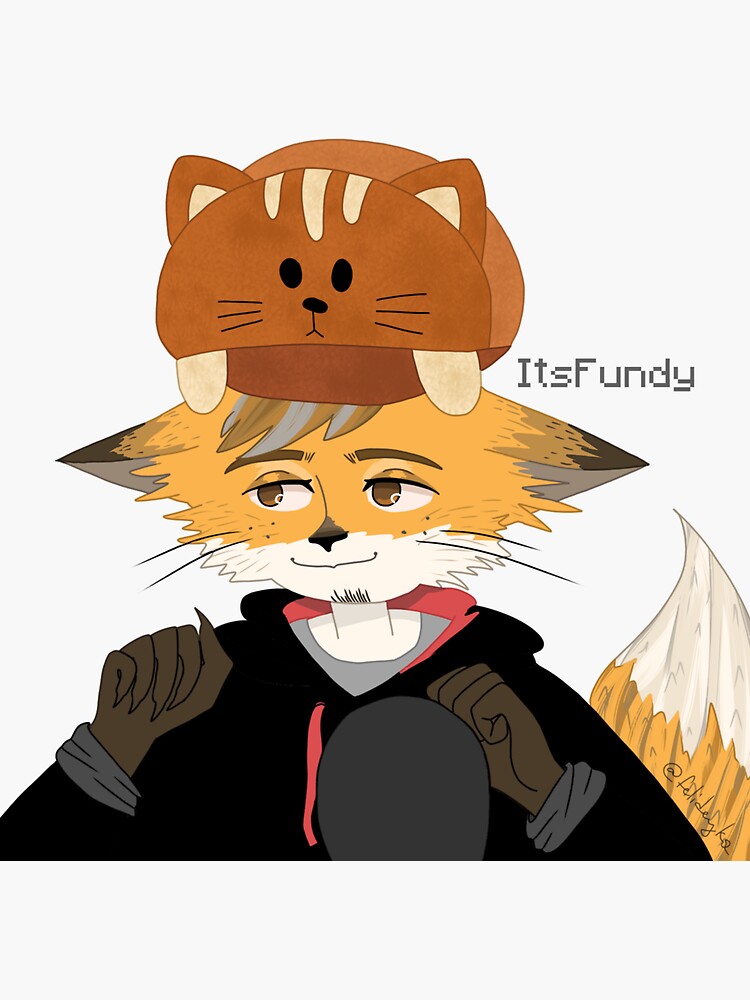 Fundy Avatar' Sticker