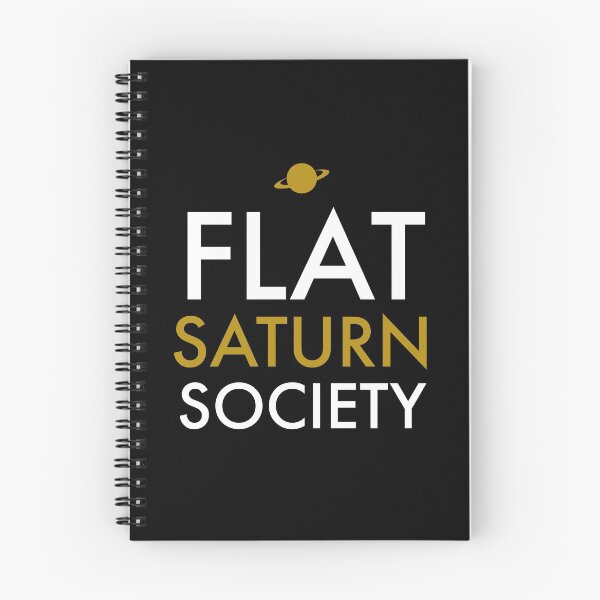 Artikelvorschau, Flache Saturn-Gesellschaft entworfen und verkauft von Jamiecsmith1986.