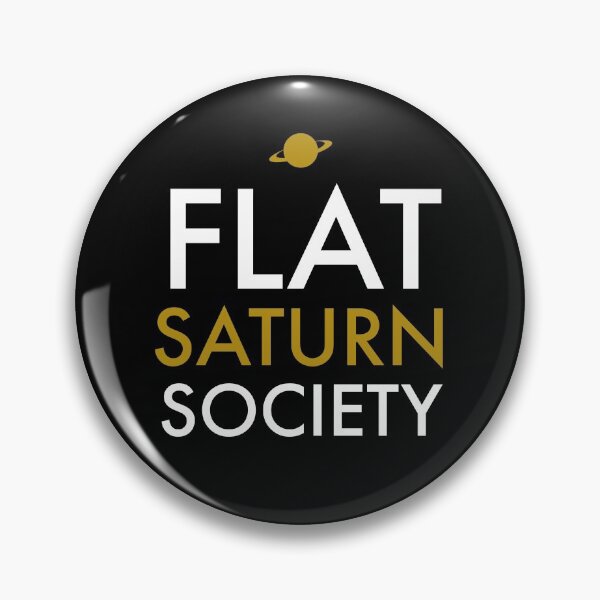 Artikelvorschau, Flache Saturn-Gesellschaft entworfen und verkauft von Jamiecsmith1986.