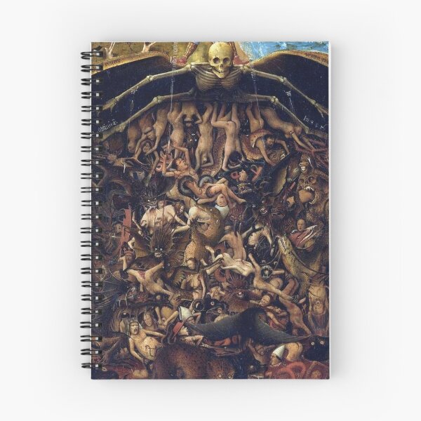 Item preview, Demons from the Final Judgement triptych designed and sold by Vintage Designs +.