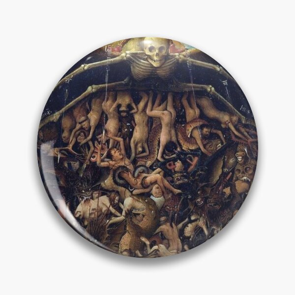 Artikelvorschau, Demons from the Final Judgement triptych entworfen und verkauft von Vintage Designs +.