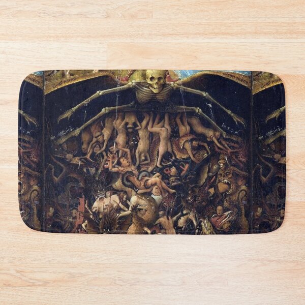 Item preview, Demons from the Final Judgement triptych designed and sold by Vintage Designs +.