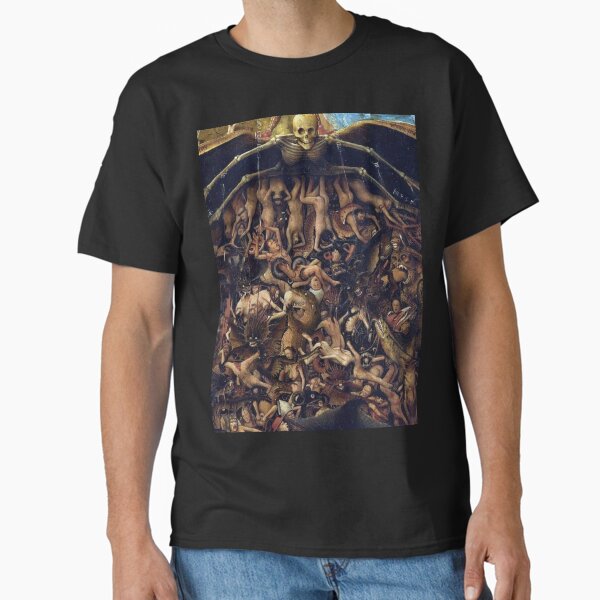 Item preview, Demons from the Final Judgement triptych designed and sold by Vintage Designs +.