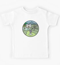 Fantasy landscape Kids Tee