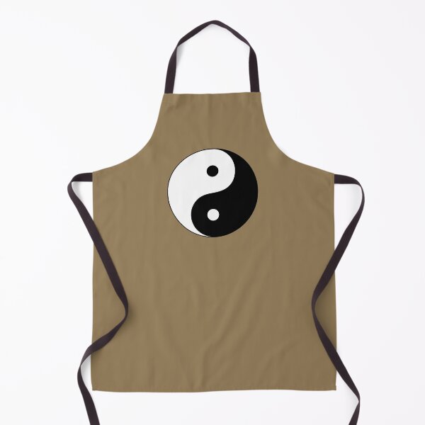 Item preview, Yin and Yang - 阴阳 (golden background) designed and sold by Jukka Heilimo.