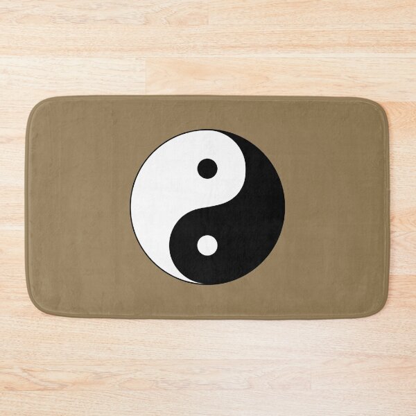 Item preview, Yin and Yang - 阴阳 (golden background) designed and sold by Jukka Heilimo.