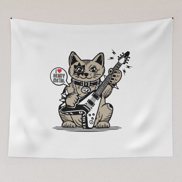 Item preview, CAT METAL designed and sold by FILIBURCIA.