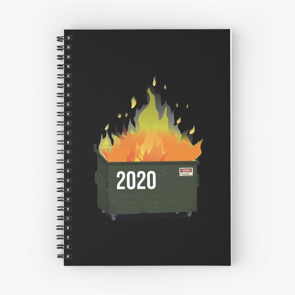 Item preview, Dumpster Fire 2020 designed and sold by MSA-42.