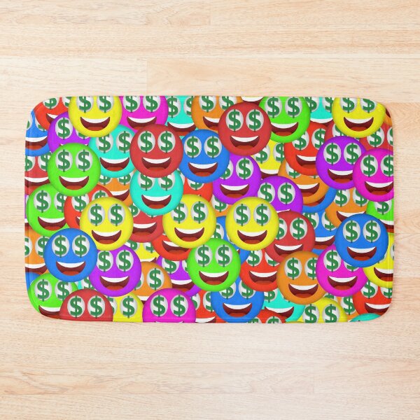Item preview, Smiley face pattern designed and sold by MDKawaii.
