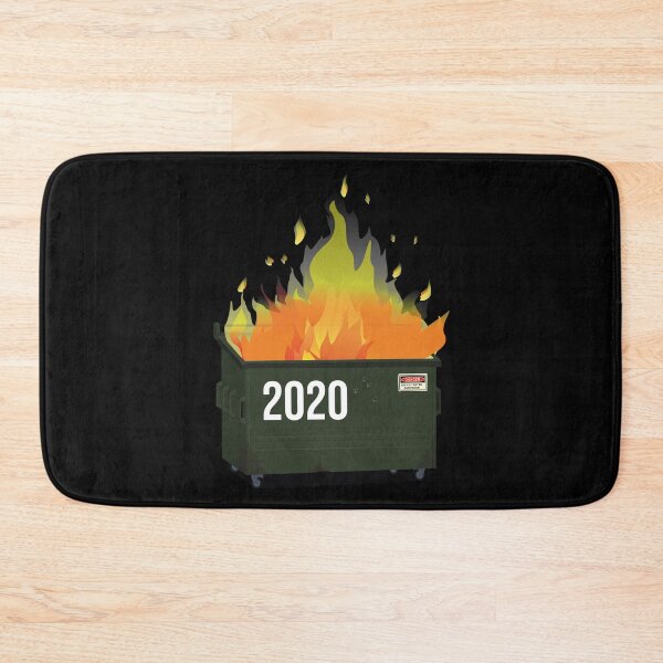 Item preview, Dumpster Fire 2020 designed and sold by MSA-42.
