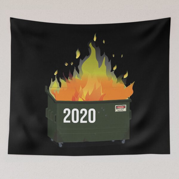 Item preview, Dumpster Fire 2020 designed and sold by MSA-42.