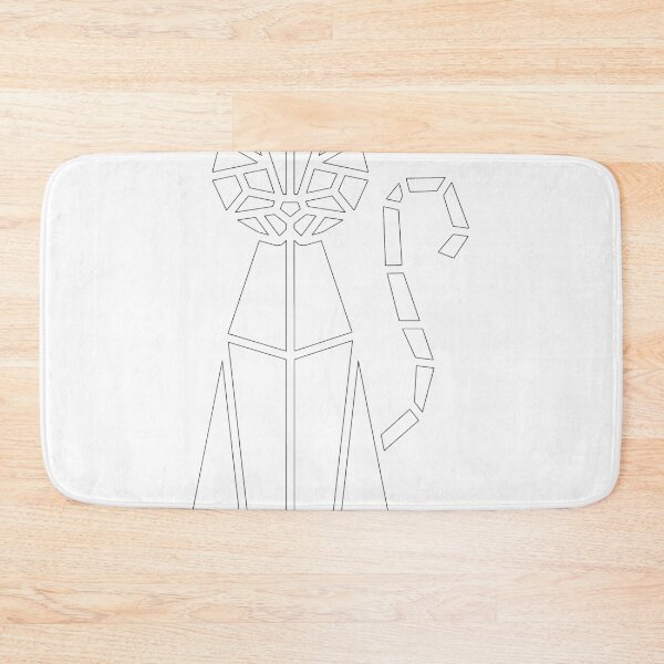 Item preview, Geometric cat  designed and sold by WatTees.