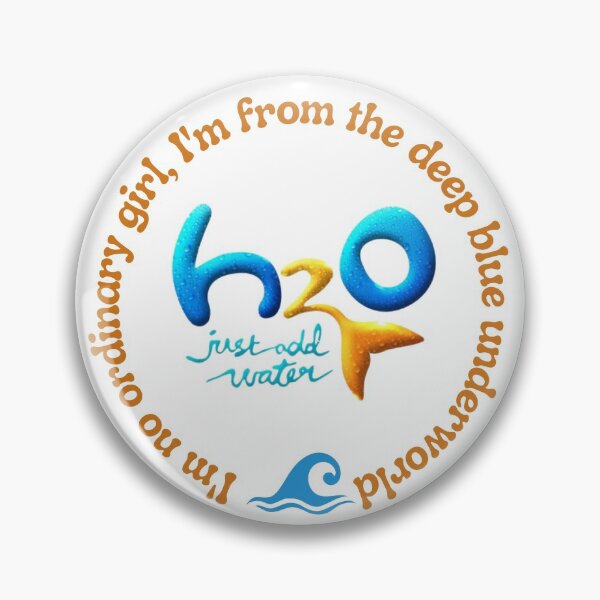 Item preview, H2O just add water, i'm no ordinary girl i'm from the deep blue underworld, theme song designed and sold by not4fantasy.