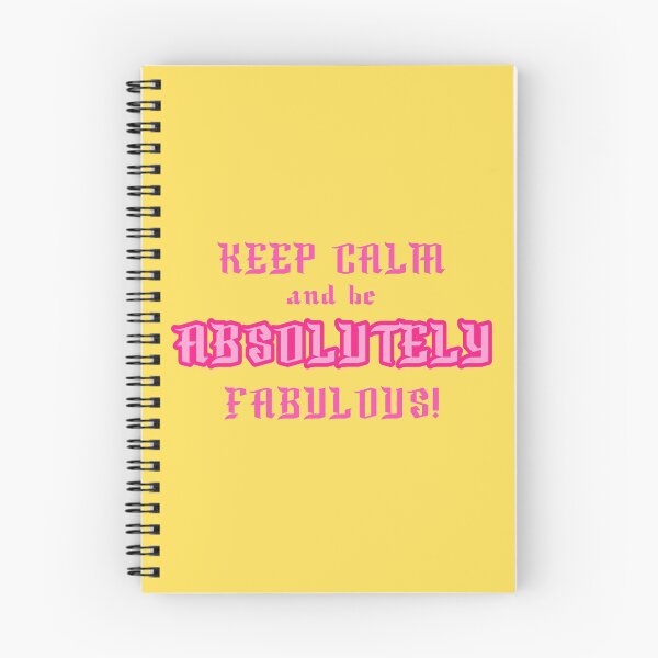 Item preview, Absolutely Fabulous Inspired Design | AbFab Quote | Absolutely Fabulous Darling | Keep Calm And Be Absolutely Fabulous! designed and sold by Ainbowz-Artwork.