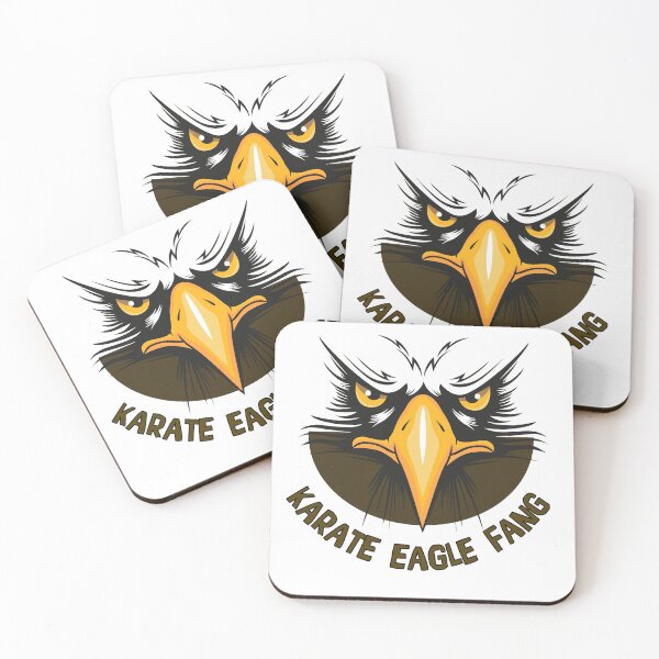 Item preview, KARATE EAGLE FANG designed and sold by supercoool.