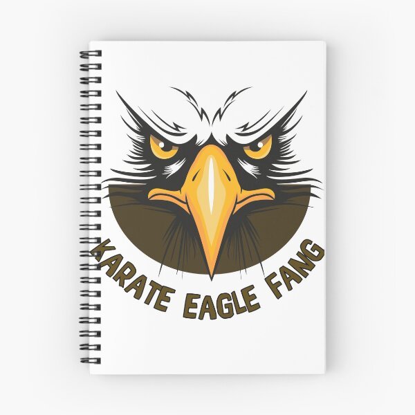 Item preview, KARATE EAGLE FANG designed and sold by supercoool.