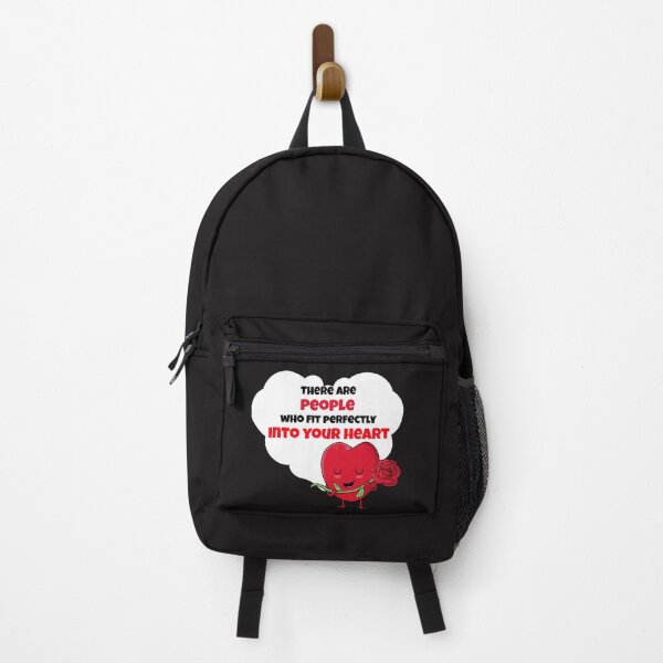 Item preview, Cute Valentines Heart With Red Rose Lovely Love Quote designed and sold by Coconil.