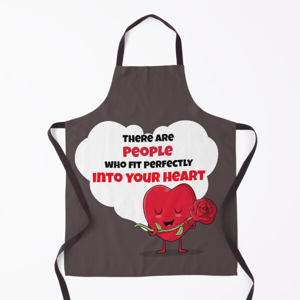 Item preview, Cute Valentines Heart With Red Rose Lovely Love Quote designed and sold by Coconil.