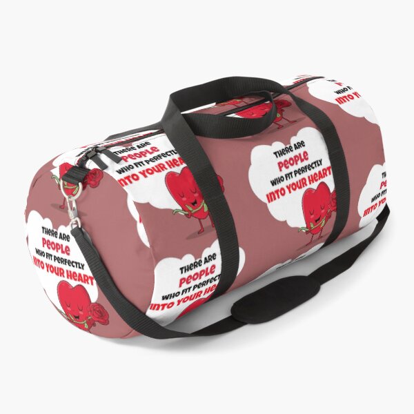 Item preview, Cute Valentines Heart With Red Rose Lovely Love Quote designed and sold by Coconil.