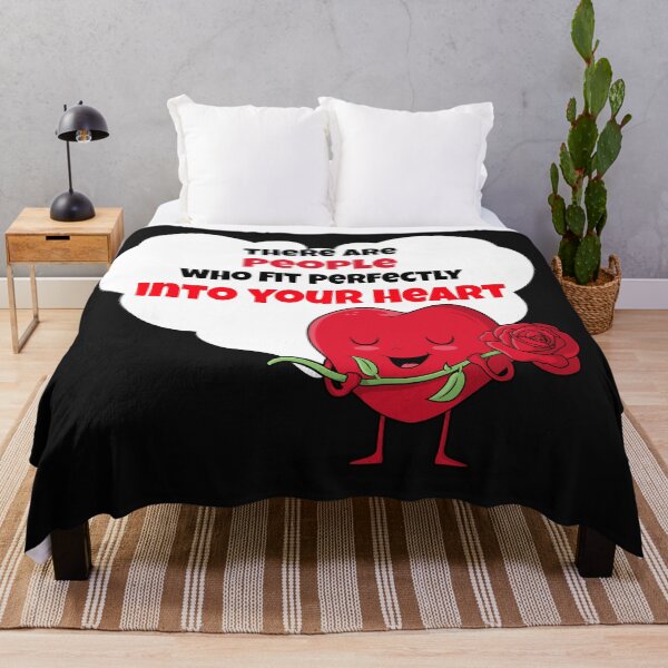 Item preview, Cute Valentines Heart With Red Rose Lovely Love Quote designed and sold by Coconil.