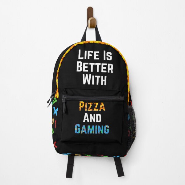 Item preview, Life Is Better With Pizza And Gaming designed and sold by Styler Design.