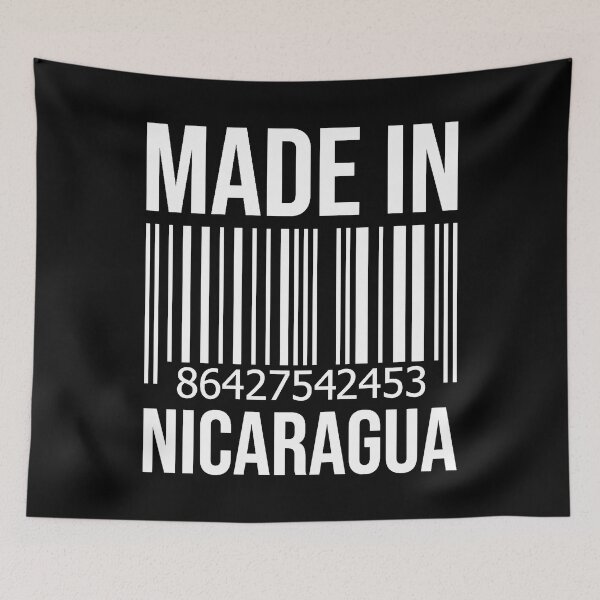 Item preview, Made in Nicaragua designed and sold by XCIV.