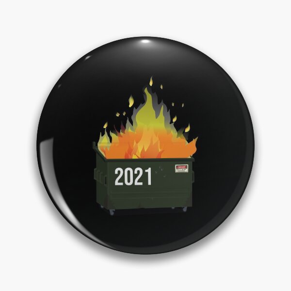 Item preview, Dumpster Fire 2021 designed and sold by MSA-42.
