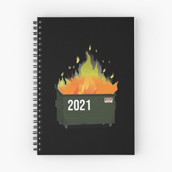Item preview, Dumpster Fire 2021 designed and sold by MSA-42.